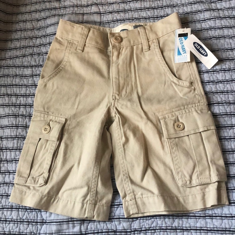 NWT old navy short pants for boy size 6